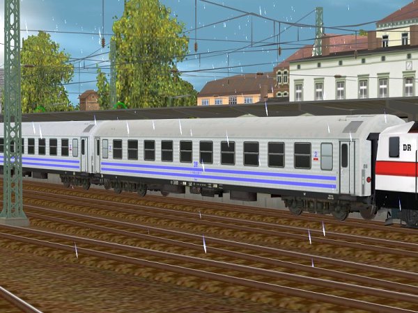 NIROSTA-Wagen der DR (SK2419 )
