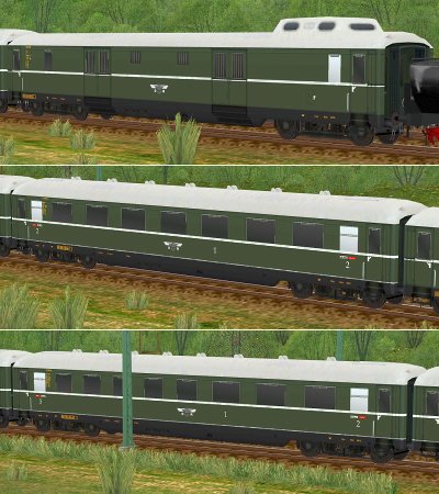 Sch&uuml;rzenwagen der DRG (SK2422 )