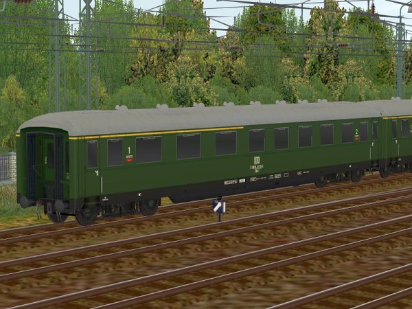 Sch&uuml;rzenwagen der DB (SK2425 )