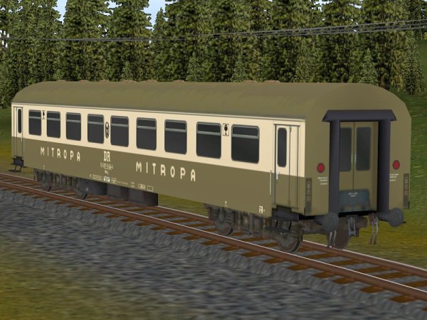 Rekowagen der DR (SK2437 )