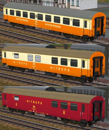 Rekospeisewagen der DR (SK2438 )