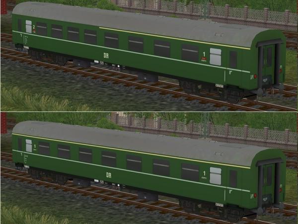 Sparset, Mod4- und Rekowagen der DR (SK2440 )
