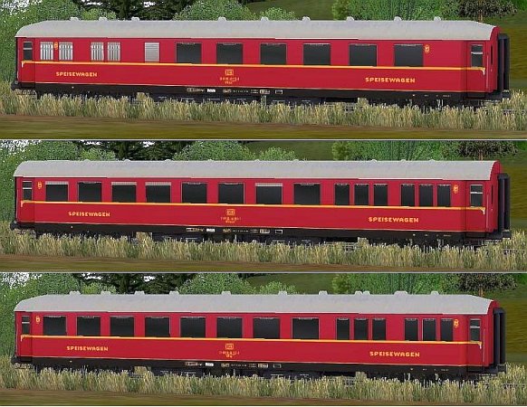 Altbauspeisewagen der DB (SK2444 )
