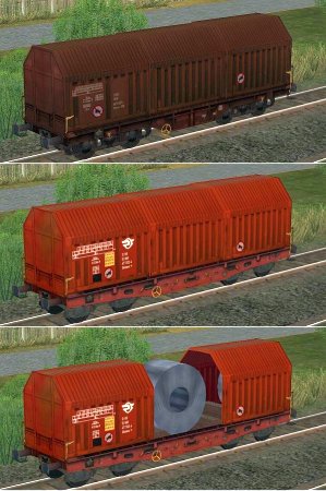 Haubenwagen Shimmns Set2 (SK2464 )
