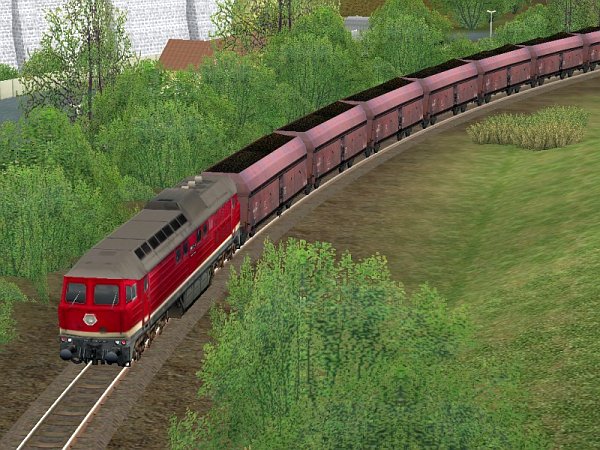 Selbstentladewagen der DR Set2 (SK2468 )
