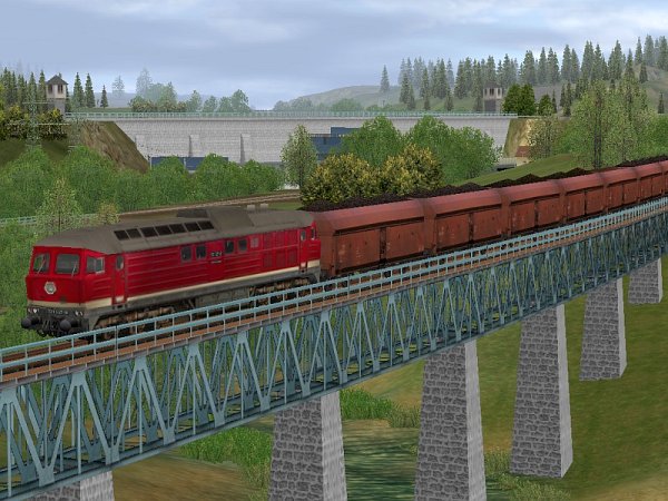 Selbstentladewagen der DR Set3 (SK2469 )