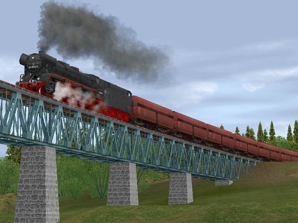 Selbstentladewagen der DR Set5 (SK2471 )