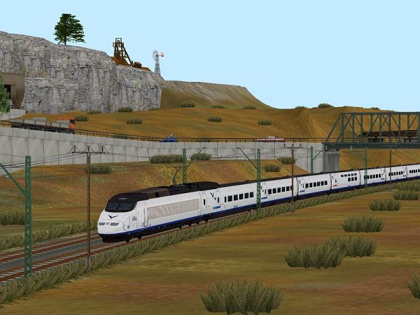 AVE-S100 der RENFE (SK2481 )