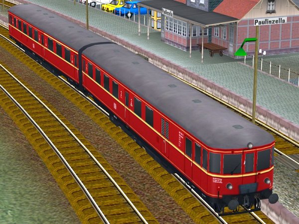 Verbrennungstriebwagen BR 645 (SK2483 )