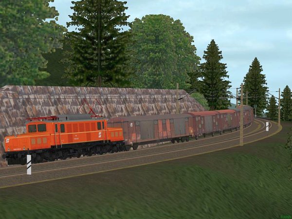 Gedeckte G&uuml;terwagen der SBB und FS Epoche IV und V (SK2484 )