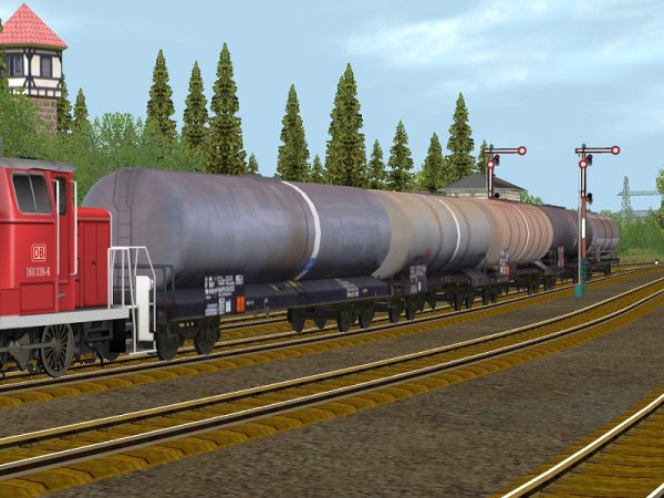 Kesselwagen f&uuml;r Mineral&ouml;lprudukte (SK2488 )