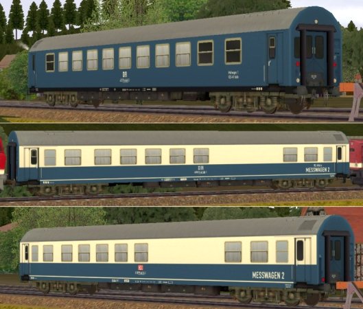 Messwagen 2 der DR (SK2491 )