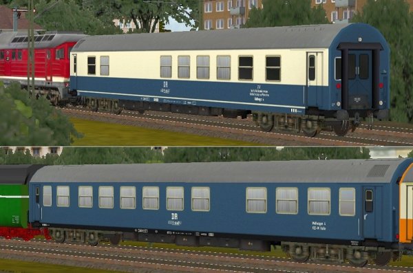 Messwagen 4 der DR (SK2493 )