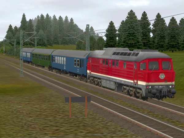 Messwagen 7 der DR (SK2496 )