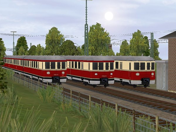 Sparset Verbrennungstriebwagen Bauart Ruhr der DR (SK2501 )