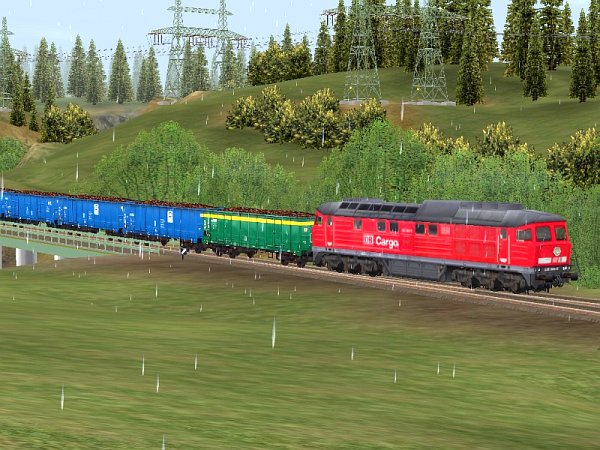 4-achs. offene Gueterwagen der PKP (SK2502 )