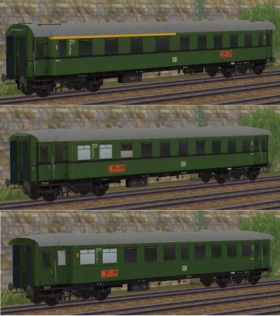 Halbspeisewagen der DB Epoche IIIB (SK2506 )