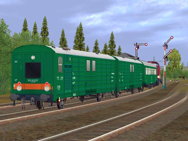 Standardhilfszug der DR (SK2520 )