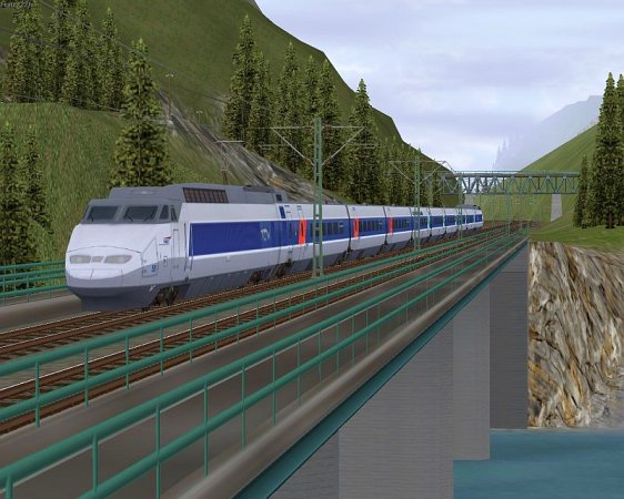 TGV PSE der zweiten Generation (SK2523 )