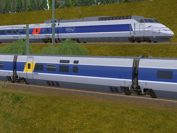 TGV PSE der zweiten Generation Zusatz-Set (SK2524 )