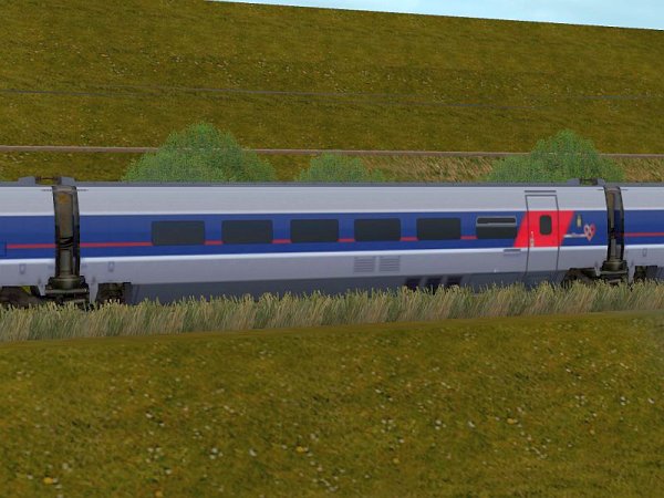 TGV PSE der zweiten Generation Relation Frankreich-Schweiz (SK2525 )