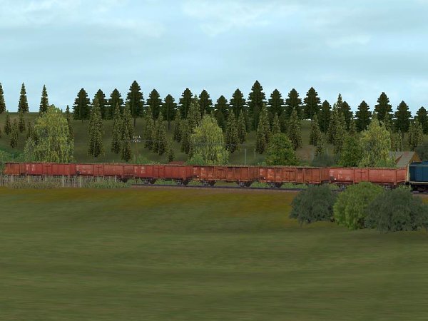 2-achs offene G&uuml;terwagen der DB Epoche III und IV (SK2528 )