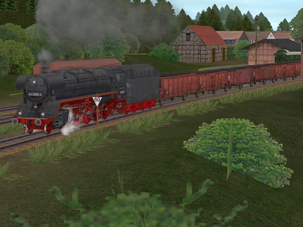 2-achs offene G&uuml;terwagen der DR Epoche IV (SK2529 )