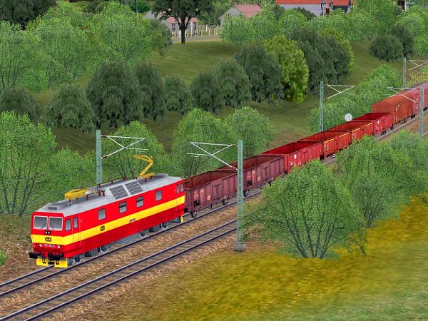 2-achs offene G&uuml;terwagen der MAV, PKP und CD (SK2530 )