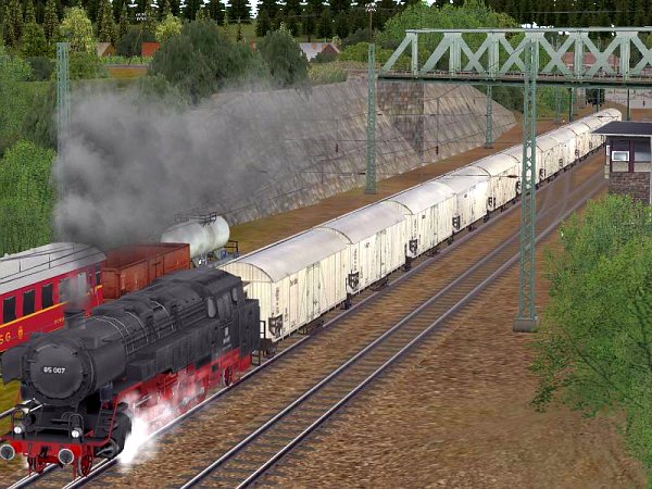 Seefischk&uuml;hlwagen der DB Epoche III (SK2532 )