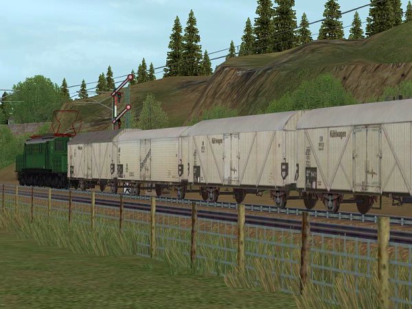 K&uuml;hlwagen der DB Epoche III (SK2533 )
