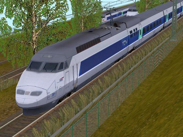 TGV Atlantique (SK2534 )