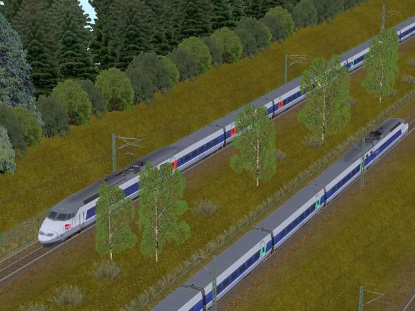 TGV R&eacute;seau (SK2536 )