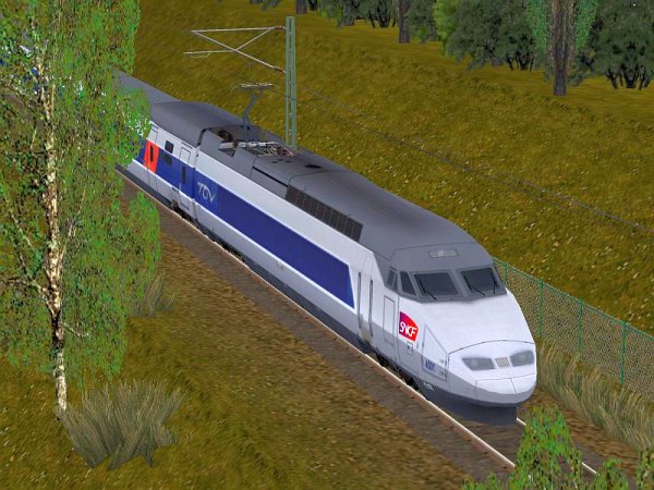 TGV R&eacute;seau -Zusatz-Set (SK2537 )