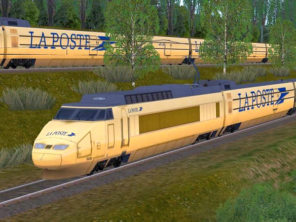 TGV La Poste Epoche V (SK2540 )