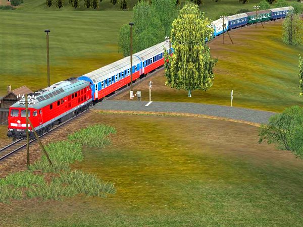 RIC-Weitstrecken-Schlafwagen der RZD / SZD (SK2542 )