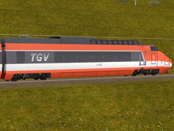 TGV PSE erste Generation orange Zusatz-Set (SK2548 )