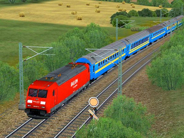 RIC-Weitstrecken-Schlafwagen der ZU (SK2549 )