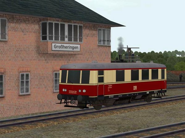 Dienst- Salontriebwagen der DR (SK2553 )
