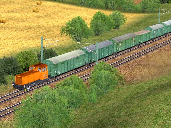 Bauzugwagen-Set1 (SK2555 )