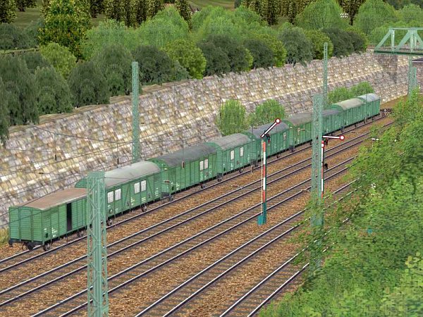 Bauzugwagen-Set2 (SK2556 )