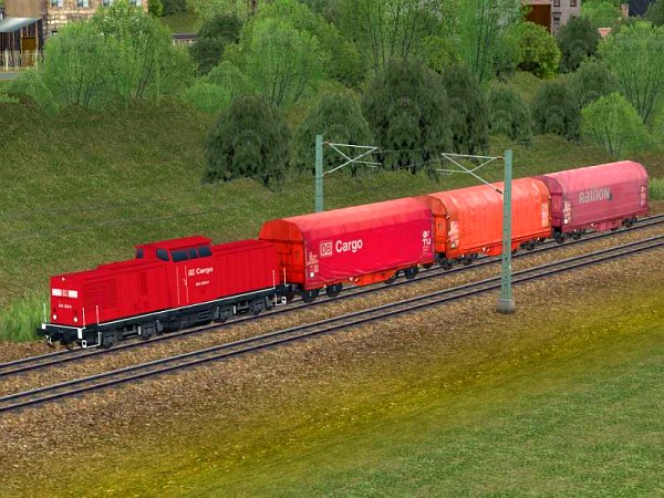 Planwagen Shimmns Set1 Epoche V/VI (SK2563 )
