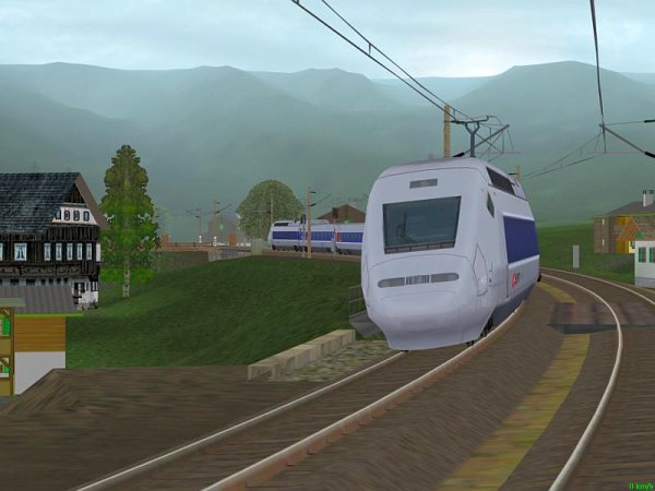 TGV-POS der Schweizer Bundesbahn (SK2572 )