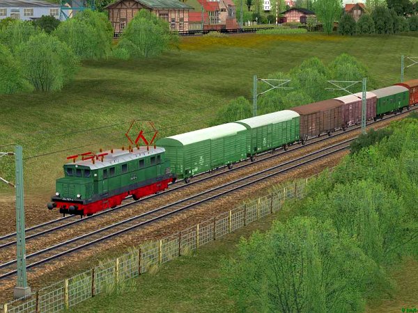 Post- und Expressgutwagen der Deutschen Reichsbahn Epoche IV (SK2574 )