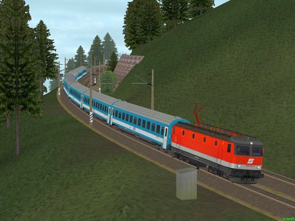 EC-Wagen Set1 Ungarische Staatsbahn (SK2575 )