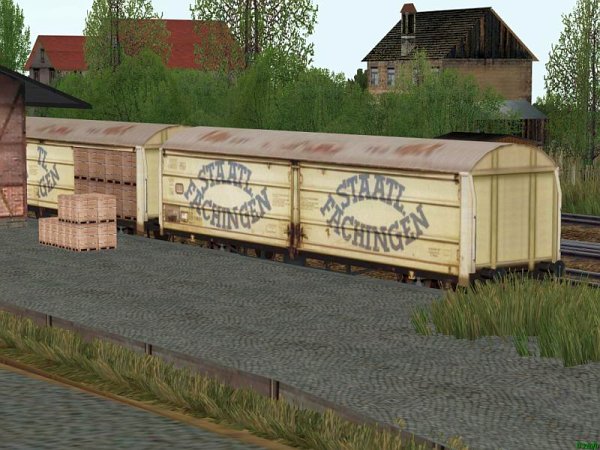 Schiebewandwagen Hbis der DB und &Ouml;BB (SK2578 )