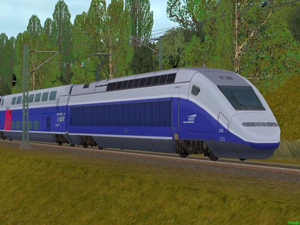 TGV-Duplex-Zusatz-Set (SK2581 )