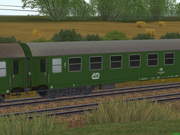 Spar-Set Reisezugwagen der CSD Epoche Va und b (SK2602 )