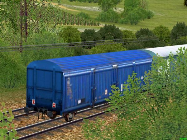 Schiebewandwagen diverser Bahngesellschaften Set 2 (SK2605 )