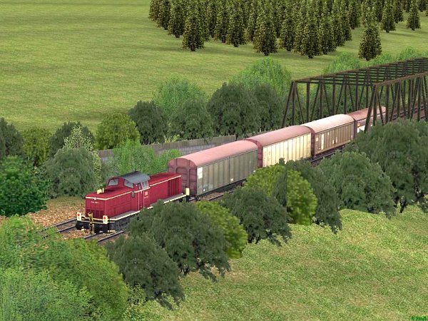 Schiebewandwagen der DB Epoche IV (SK2606 )