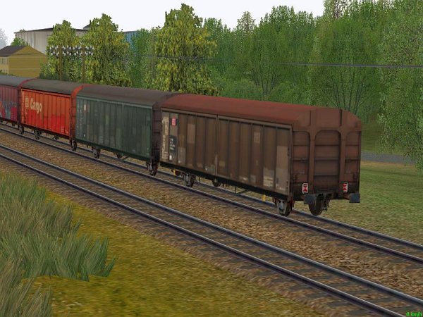 Spar-Set Schiebewandwagen (SK2607 )